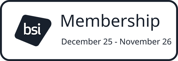BSI Membership